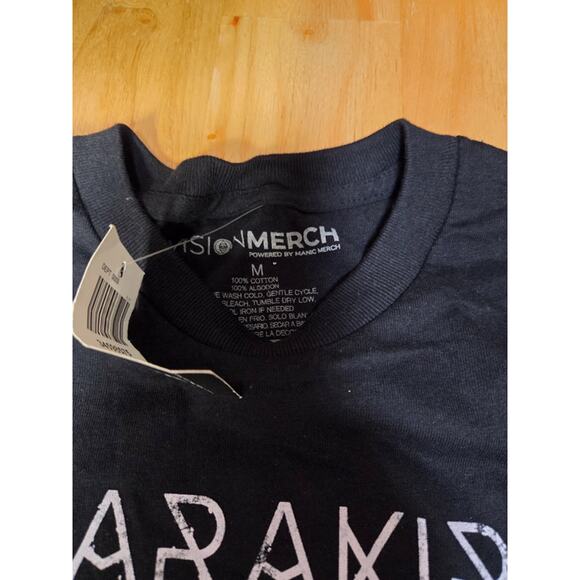 Harakiri For The Sky Band Tee Mens M Black Graphic black Metal rare Shirt Cotton - Picture 3 of 6